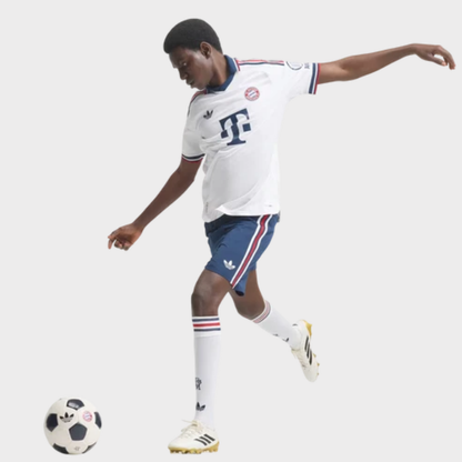 Camisa II Bayern de Munique 2026/27 Away Branco Jogador