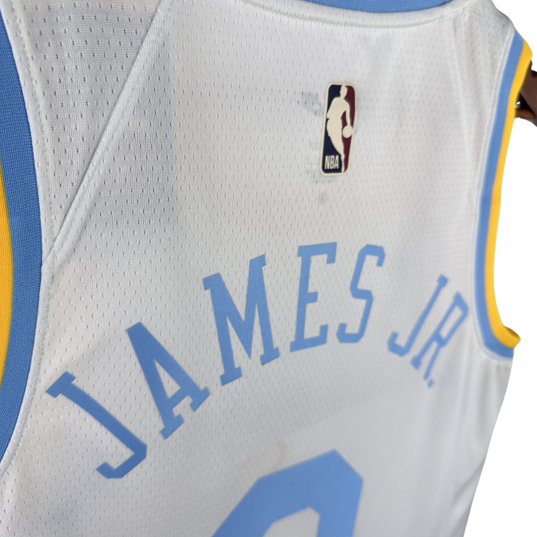 Camisa Regata Nike NBA Los Angeles Lakers Classic Edition 2022/23 - imagem 7