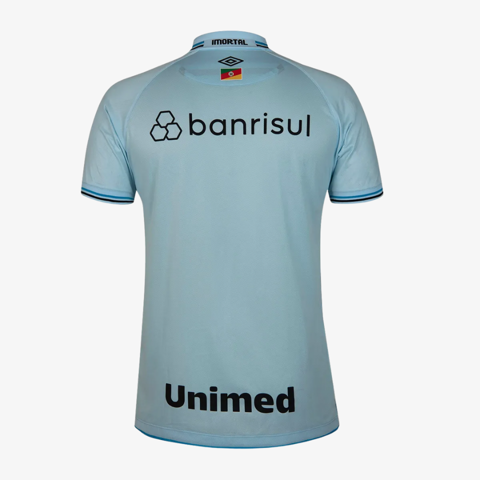 Camisa Umbro Grêmio 2025/26 II Azul Celeste Jogador — imagem 4