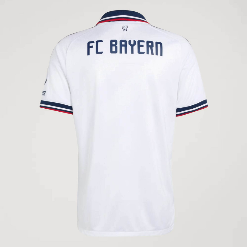 Camisa II Bayern de Munique 2026/27 Away Branco