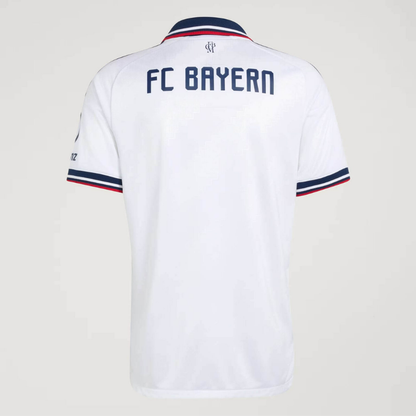 Camisa II Bayern de Munique 2026/27 Away Branco