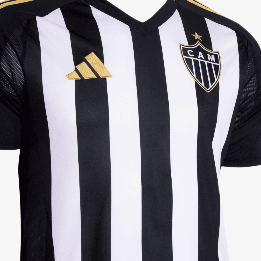 Camisa Adidas Atlético Mineiro 2025/26 I ISAAC N° 30 — imagem 3