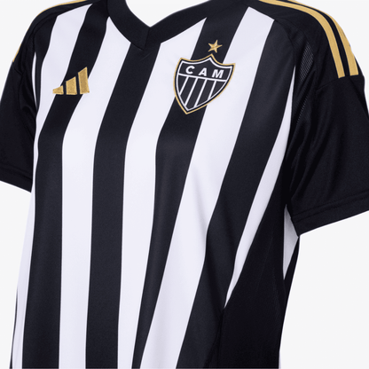 Camisa Feminina adidas Atlético Mineiro 2025/26 I — imagem 3