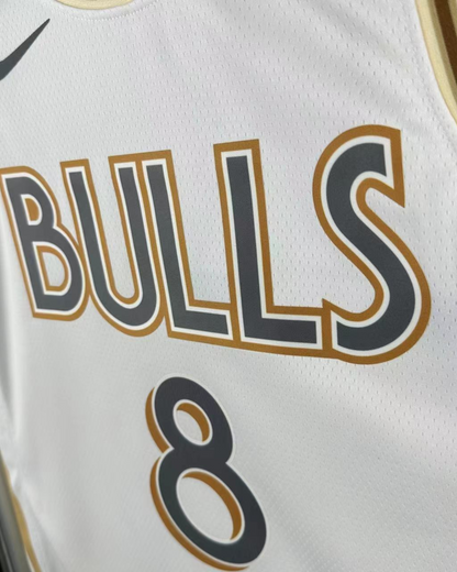 Camisa Regata Nike NBA Chicago Bulls City Edition 2024/25 - imagem 6