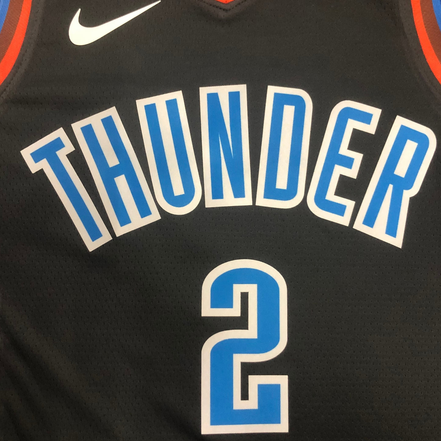 Camisa Regata Nike NBA Oklahoma City Thunder City Edition 2022/23 - imagem 4