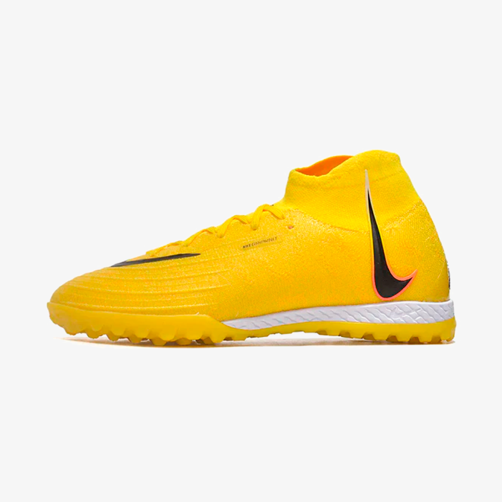 Chuteira Society Nike Phantom Luna Elite TF - vista frontal