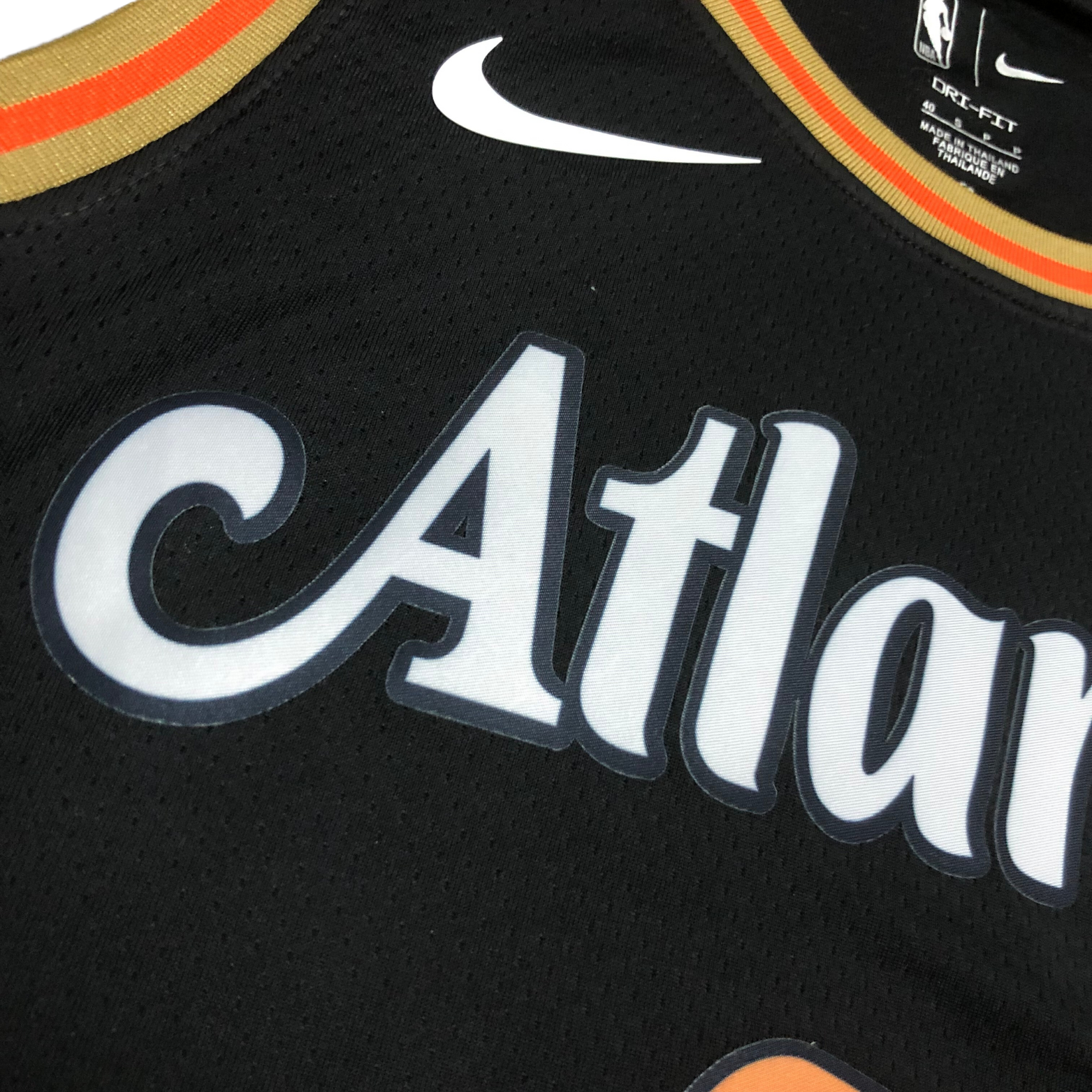 Camisa Regata Nike NBA Atlanta Hawks City Edition 2022/23 - imagem 3