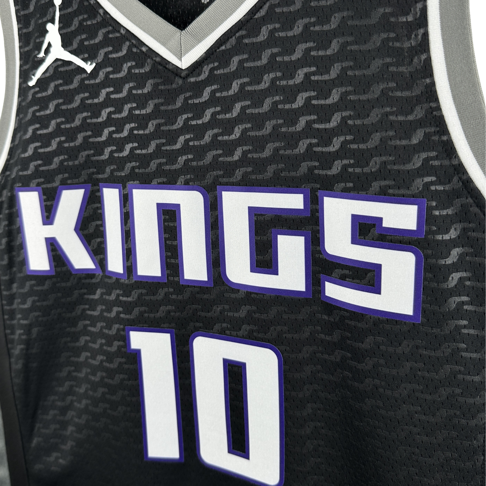 Camisa Regata Jordan NBA Sacramento Kings Statement Edition 2020/21 - imagem 3