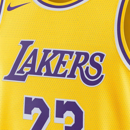 Camisa Regata Nike NBA Los Angeles Lakers Icon Edition 2022/23 - imagem 4