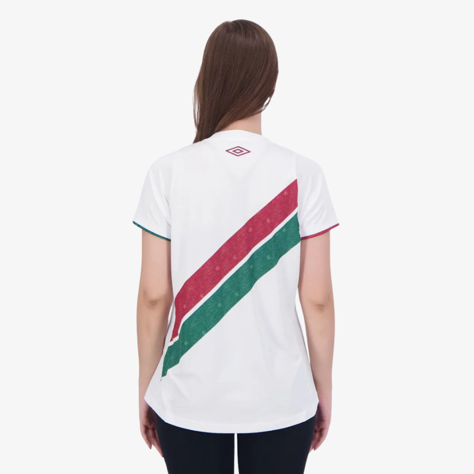 Camisa Feminina Umbro Fluminense 2024/25 II — imagem 3
