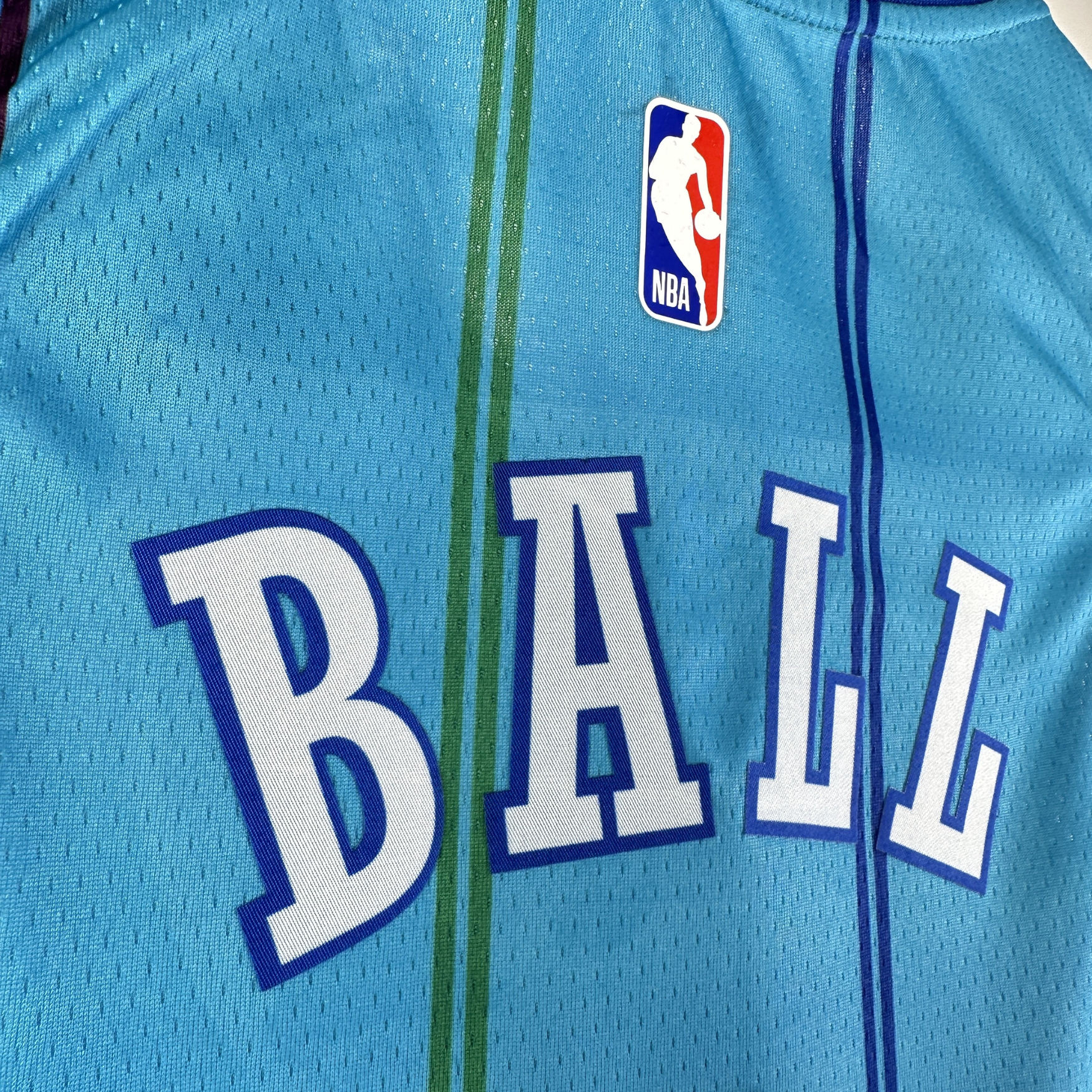 Camisa Regata Jordan NBA Charlotte Hornets Classic Edition 2023/24 - imagem 7
