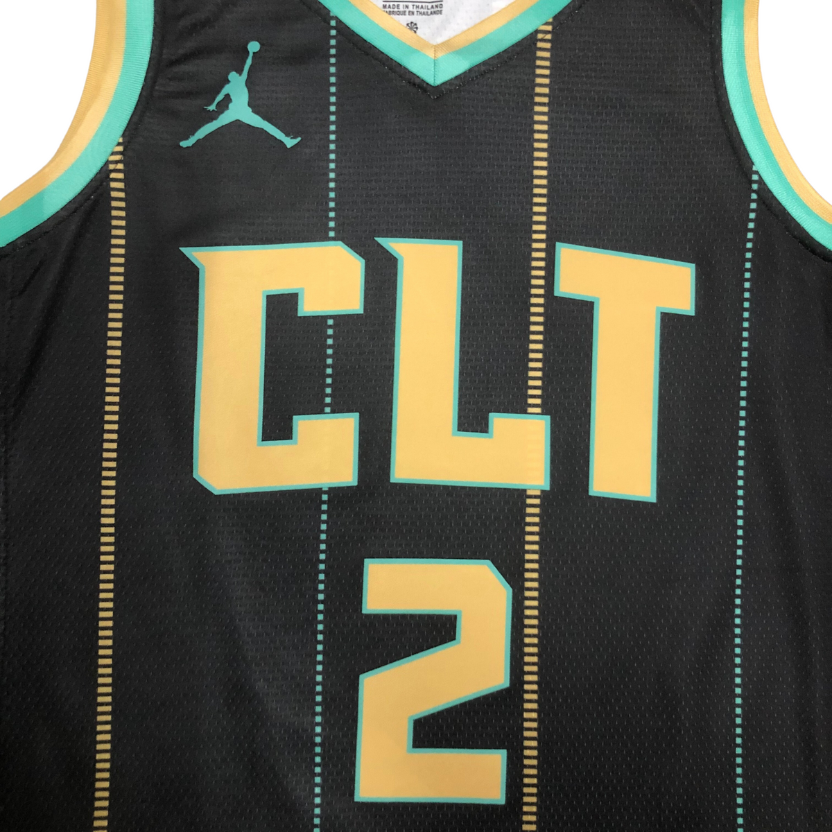 Camisa Regata Jordan NBA Charlotte Hornets City Edition 2022/23 - imagem 3