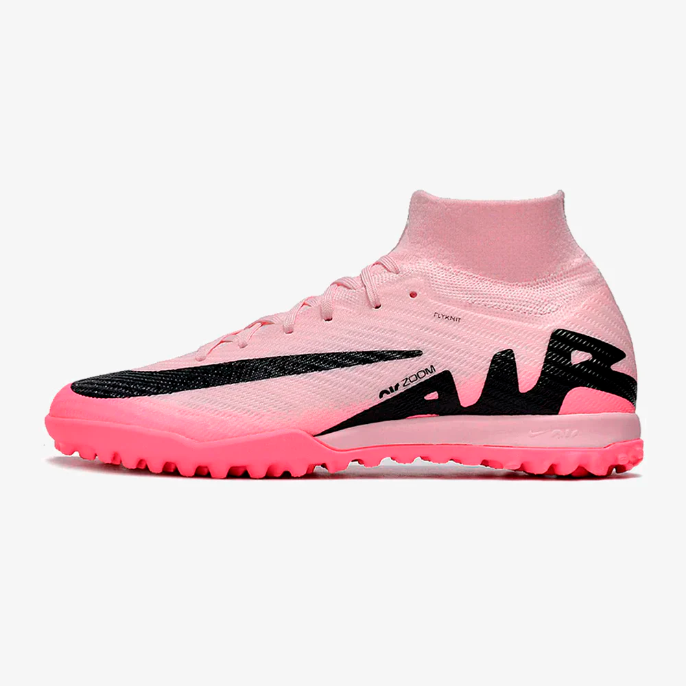 Chuteira Society Nike Mercurial Superfly Air Zoom 9 TF - vista frontal