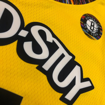 Camisa Regata Nike NBA Brooklyn Nets Edition especial Biggie 2020/21 - imagem 3