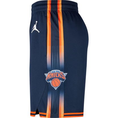 Shorts NBA New York Knicks Statement Edition - imagem 4