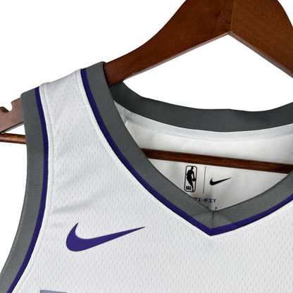 Camisa Regata Nike NBA Sacramento Kings Association Edition 2020/21 - imagem 4