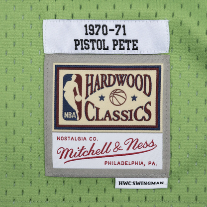 Camisa Regata NBA Atlanta Hawks Mitchell & Ness 1970 - imagem 4