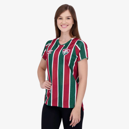 Camisa Feminina Umbro Fluminense 2024/25 I — imagem 3