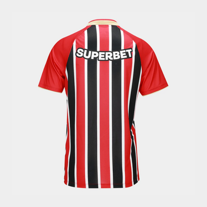 Camisa Feminina New Balance São Paulo 2025/26 II — imagem 3