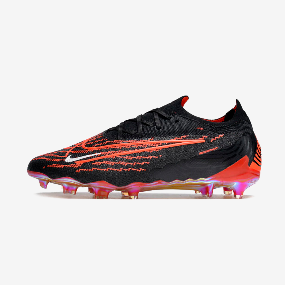 Chuteira Nike Gripknit Phantom GX Elite Dynamic Fit FG - vista frontal
