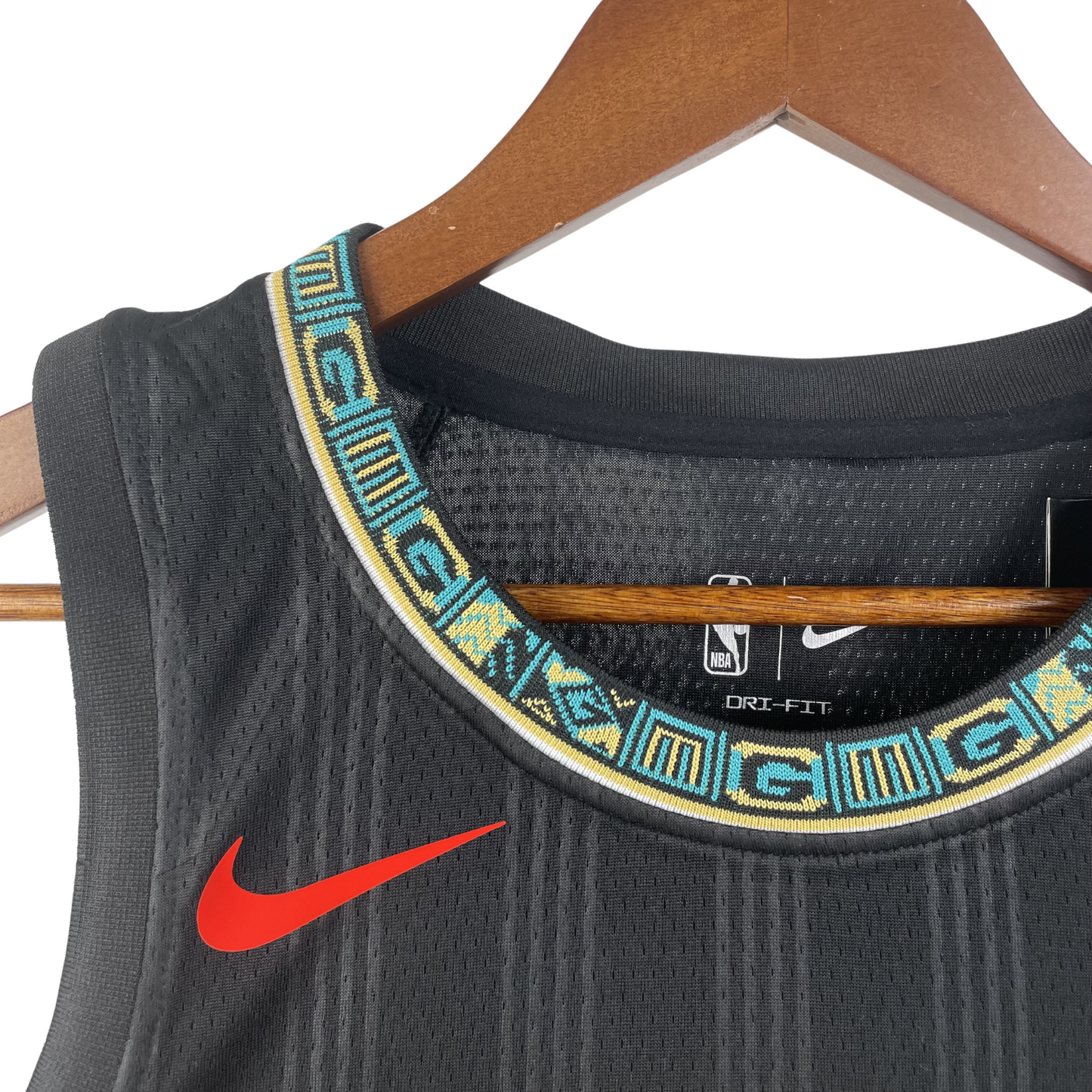 Camisa Regata Nike NBA Memphis Grizzlies City Edition 2020/21 - imagem 4