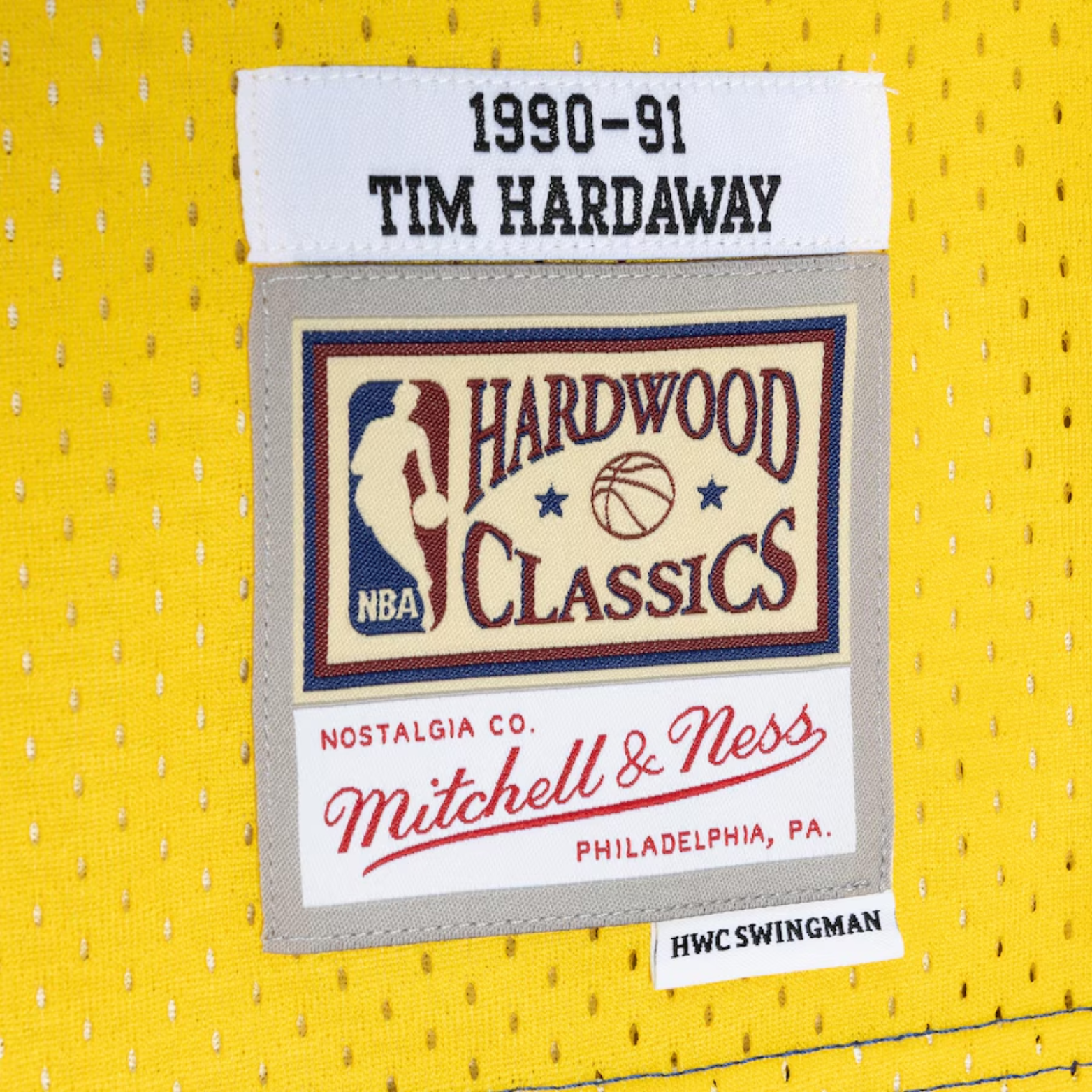 Camisa Regata NBA Golden State Warriors Mitchell & Ness 1990/91 - imagem 4
