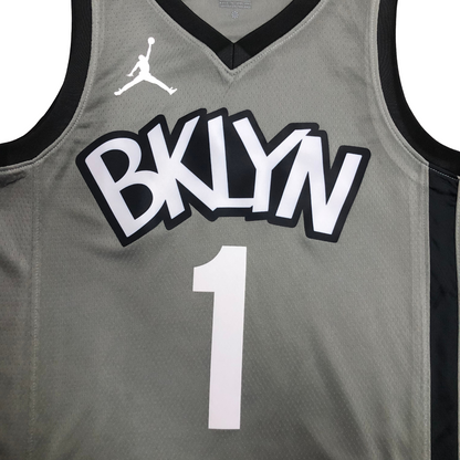 Camisa Regata Jordan NBA Brooklyn Nets Statement Edition 2021/22 - imagem 3