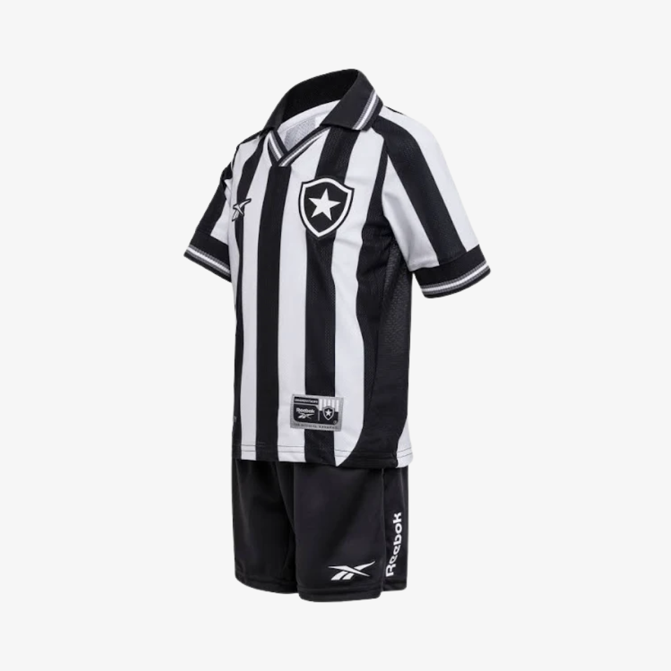 CONJUNTO INFANTIL Reebok Botafogo 2025/26 I — imagem 3