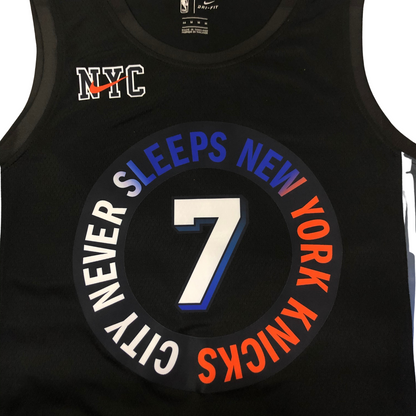 Camisa Regata Nike NBA New York Knicks City Edition 2020/21 - imagem 3