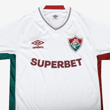 Camisa Umbro Fluminense 2025/26 II Fluminense Com Patrocinios — imagem 2