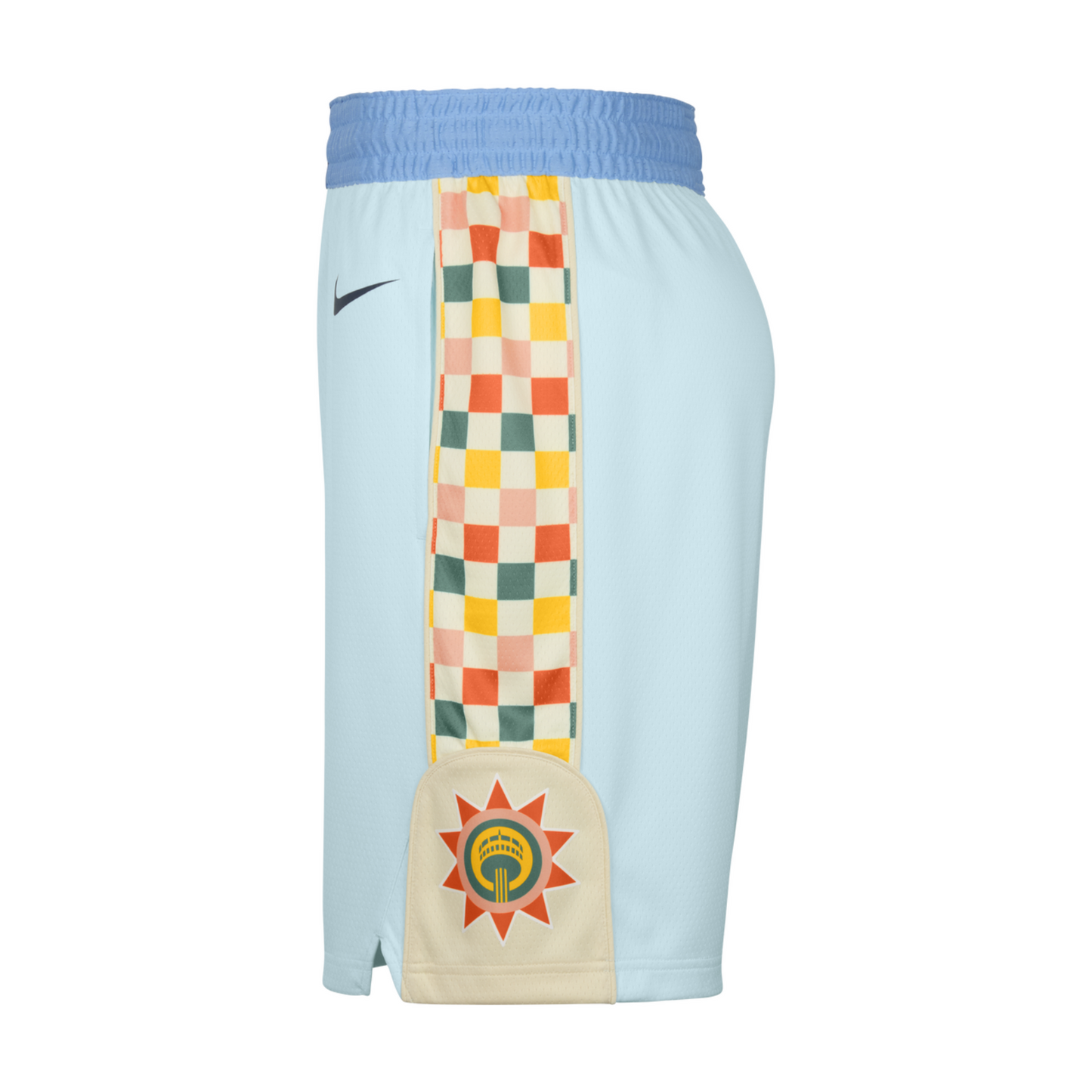 Short NBA San Antonio Spurs City Edition 2024/25 - imagem 4