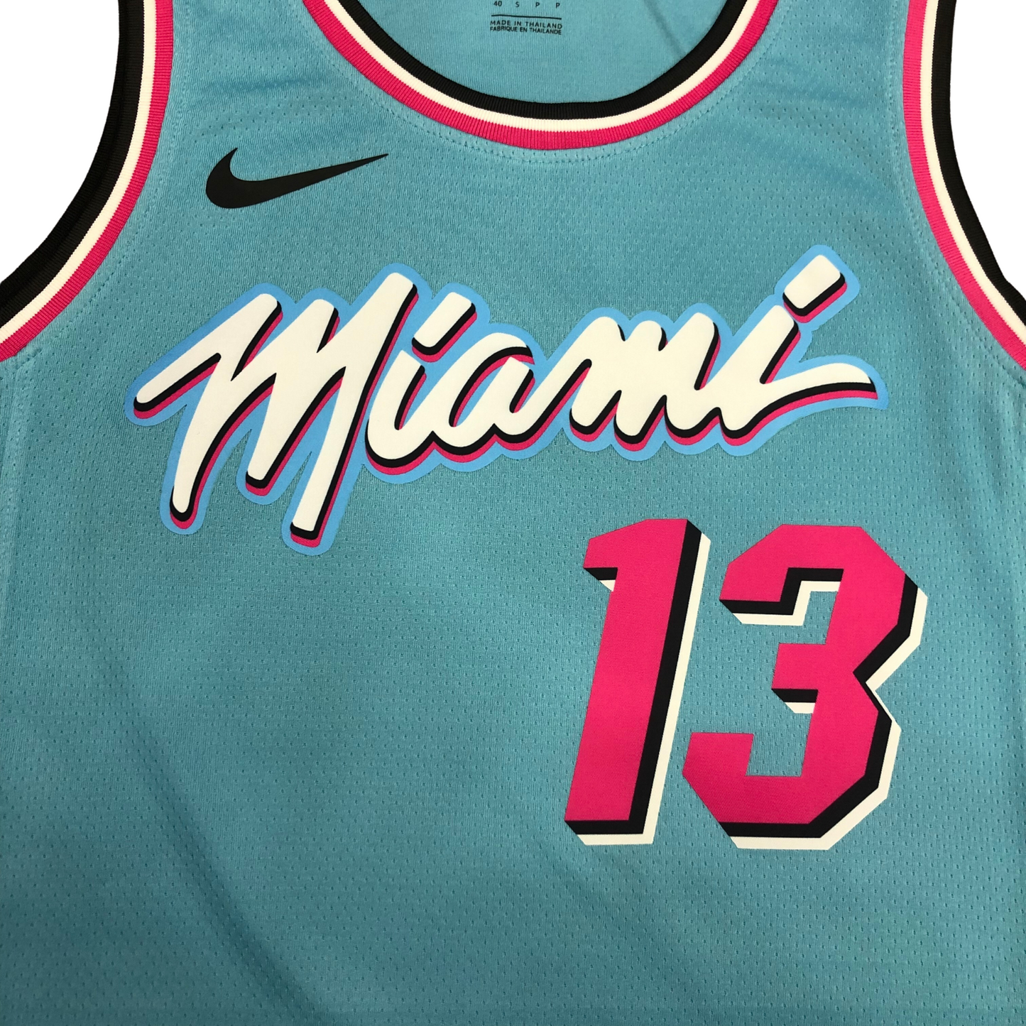 Camisa Regata Nike NBA Miami Heat City Edition 2019/20 - imagem 4