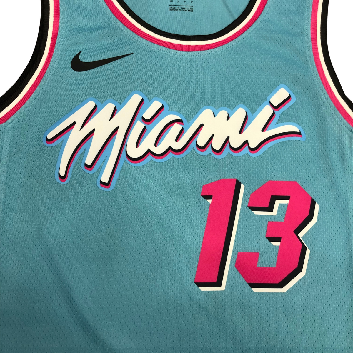 Camisa Regata Nike NBA Miami Heat City Edition 2019/20 - imagem 4