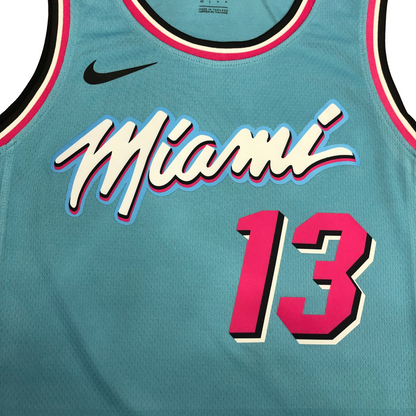 Camisa Regata Nike NBA Miami Heat City Edition 2019/20 - imagem 4