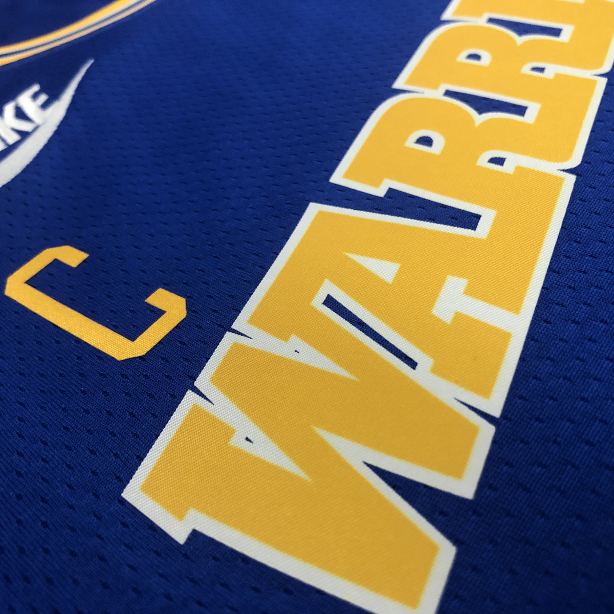 Camisa Regata Nike NBA Golden State City Classic Edition 2022/23 - imagem 3