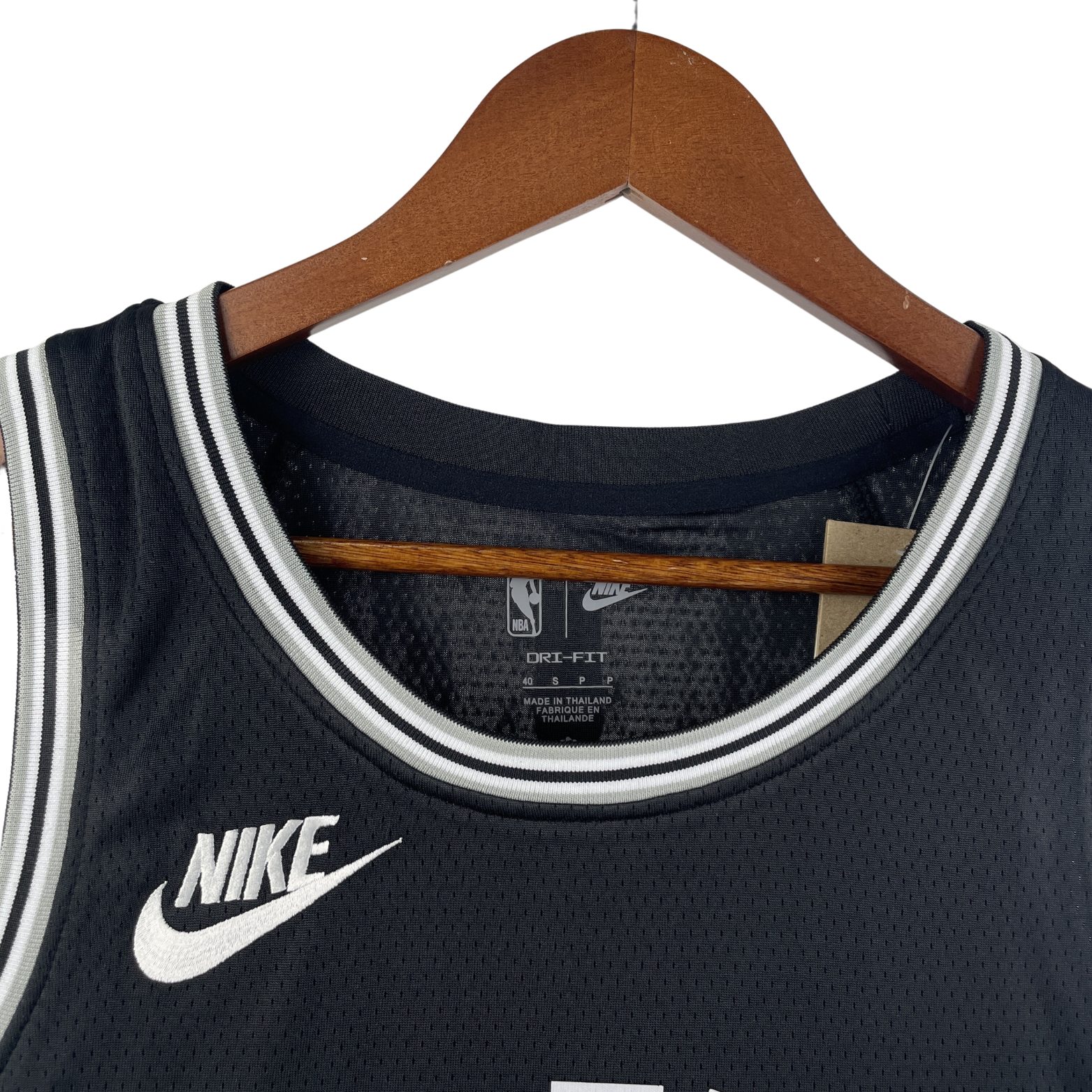 Camisa Regata Nike NBA San Antonio Spurs Classic Edition 2022/23 - imagem 4