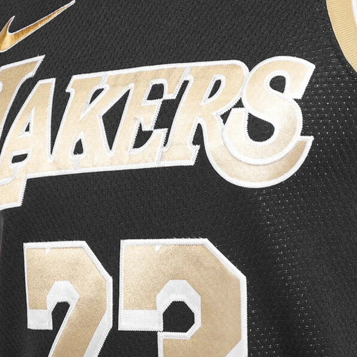 Camisa Regata Nike NBA Los Angeles Lakers 2024/25 - imagem 4