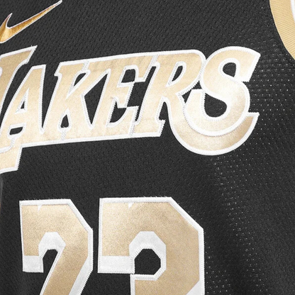 Camisa Regata Nike NBA Los Angeles Lakers 2024/25 - imagem 4