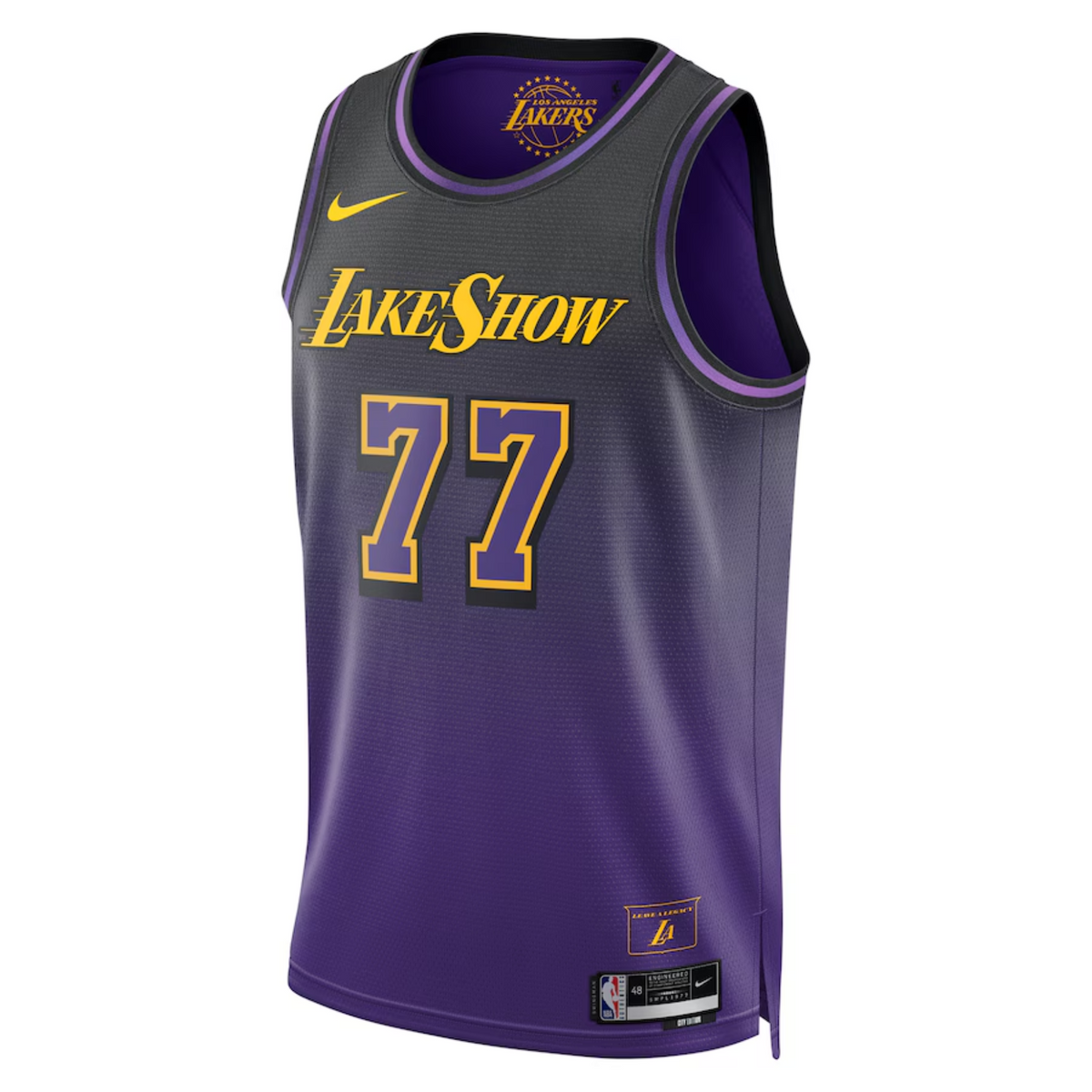 Camisa Regata Nike NBA Los Angeles Lakers Luka Dončić - imagem 1