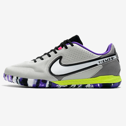 Tênis Futsal Nike Tiempo Legend 9 Elite IC - vista frontal