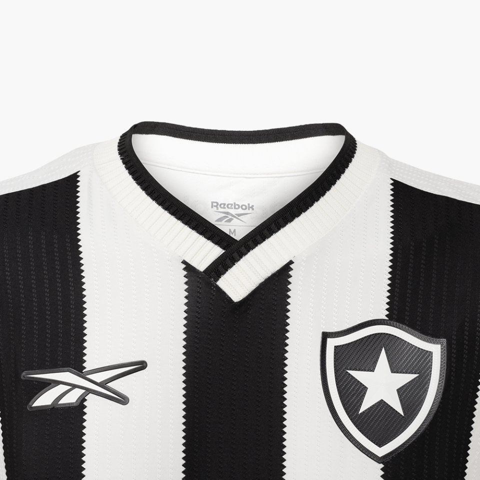 Camisa Reebok Botafogo 2024/25 I — imagem 4