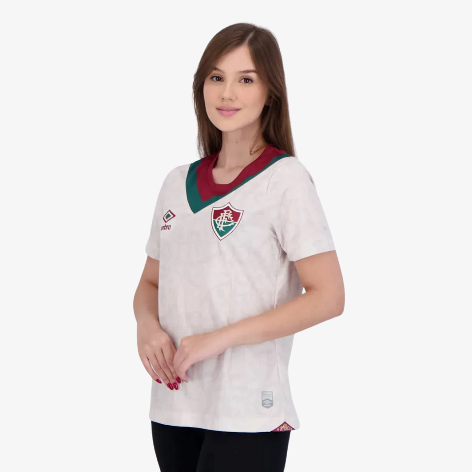 Camisa Feminina Umbro Fluminense 2024/25 III — imagem 3