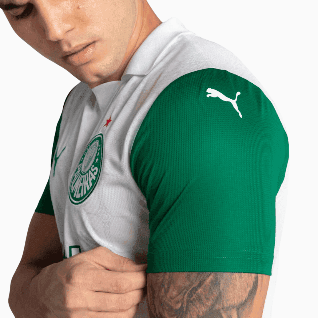 Camisa Puma Palmeiras 2025/26 II - Gómes N° 15 — imagem 5