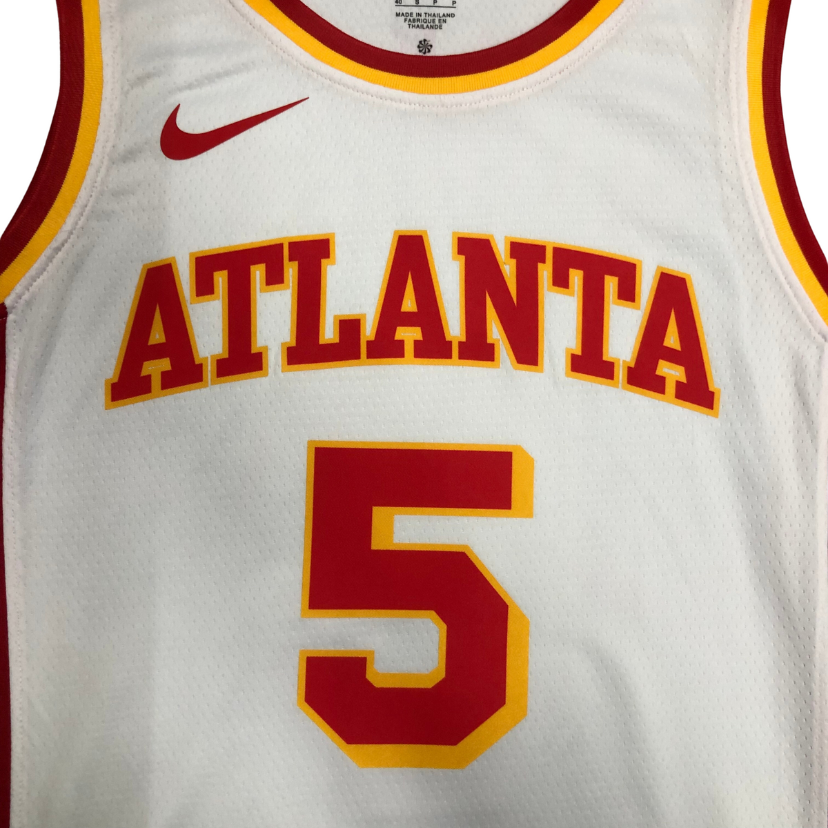 Camisa Regata Nike NBA Atlanta Hawks Association Edition 2022/23 - imagem 3