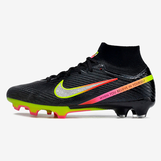 Chuteira Nike Mercurial superfly 9 Air Zoom Ultra FG - vista frontal
