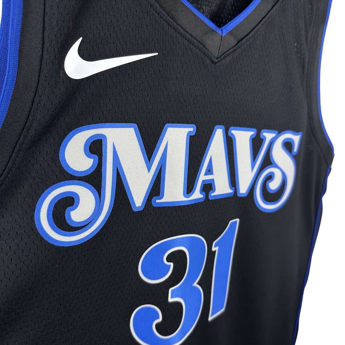 Camisa Regata Nike NBA Dallas Mavericks City Edition 2023/24 - imagem 3