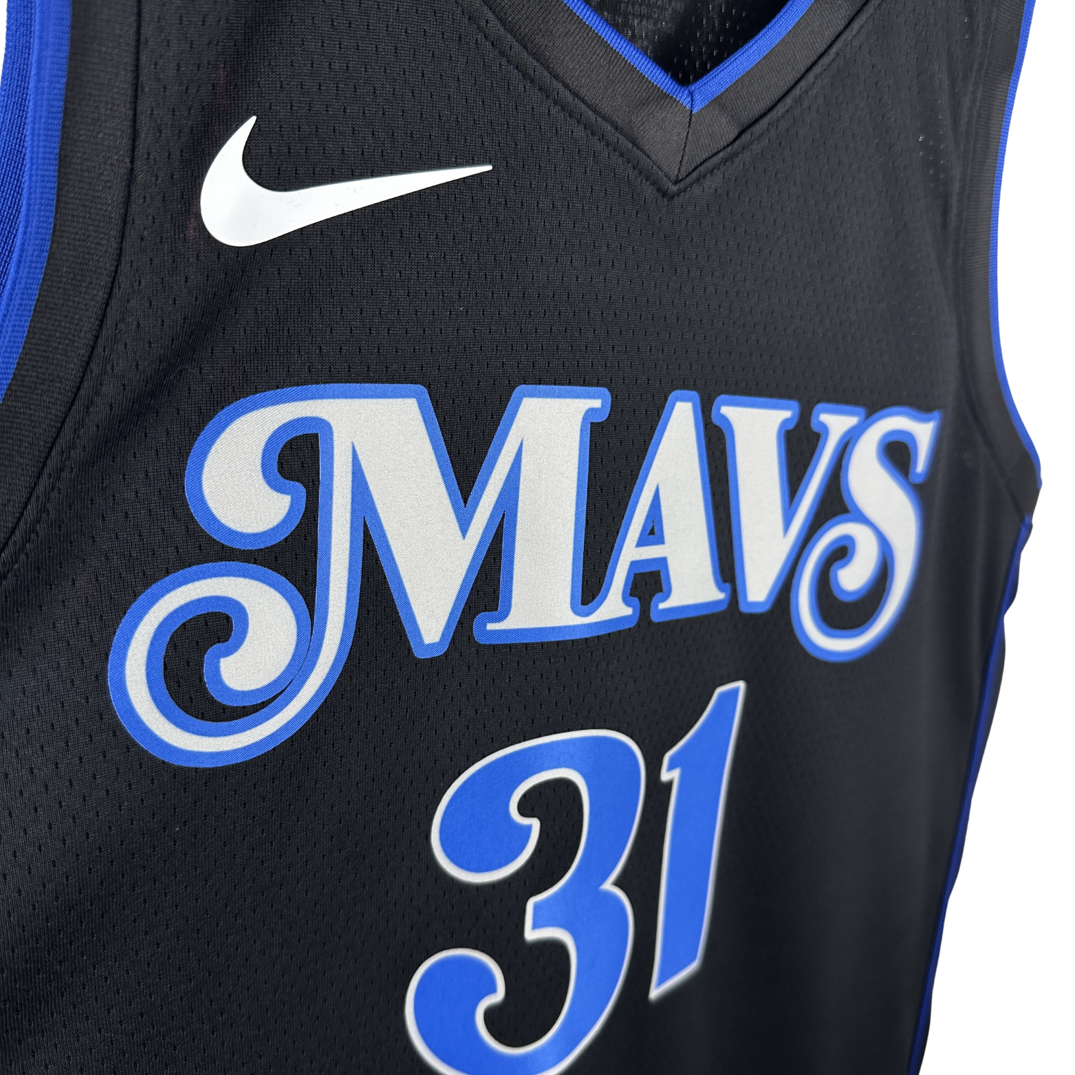 Camisa Regata Nike NBA Dallas Mavericks City Edition 2023/24 - imagem 3