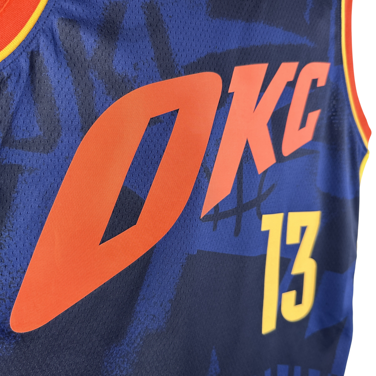 Camisa Regata Nike NBA Oklahoma City Thunder City Edition 2023/24 - imagem 5
