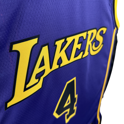 Camisa Regata Jordan NBA Los Angeles Lakers 2023/24 - imagem 3