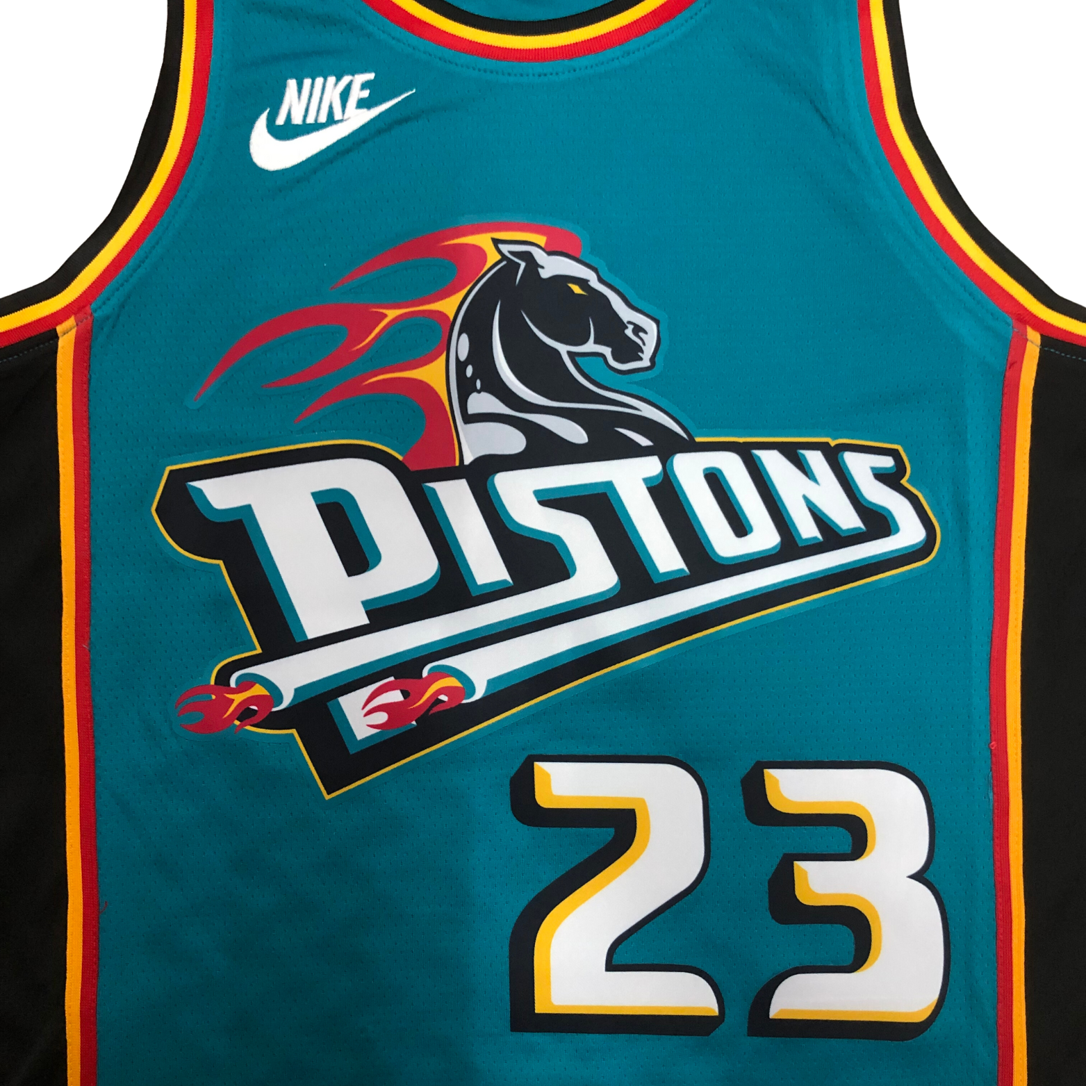 Camisa Regata Nike NBA Detroit Pistons Classic Edition 2022/23 - imagem 5